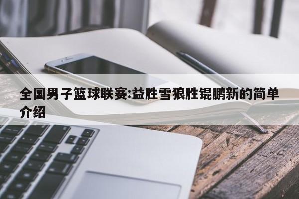 全国男子篮球联赛:益胜雪狼胜锟鹏新的简单介绍